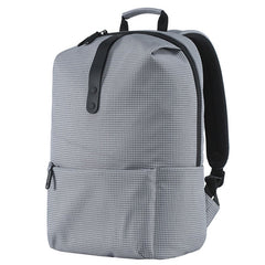 Xiaomi Trendy Plaid Water-resistant School Laptop Backpack