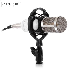 ZEEPIN BM - 800 Audio Sound Recording Condenser Microphone with Shock Mount