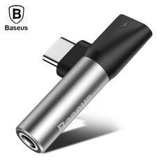 Baseus L41 Type-C Port + 3.5MM Audio Female Connector Mini Adapter
