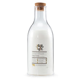 USB Charging LED Bedside Lamp Milk Bottle DIY Message Night Light