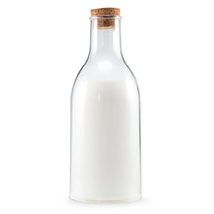 USB Charging LED Bedside Lamp Milk Bottle DIY Message Night Light