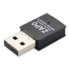 ZAPO W69 USB WiFi Adapter 600M Portable Network Router 2.4 / 5GHz