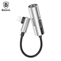 Baseus L42 8 Pin 3.5mm Audio Port Adapter Converter Volume Control