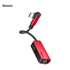 Adaptador Baseus CATL45 - 01 Tipo-C macho a Tipo-C hembra + 3,5 mm hembra