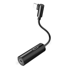 Baseus L42 8 Pin 3.5mm Audio Port Adapter Converter Volume Control