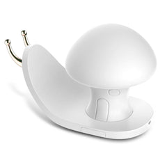 Luz nocturna con carga USB, 5 V, temporizador, soporte para teléfono, lámpara de inducción RGBW