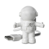 Night Light Spaceman Metal Hose USB 5V Eye Protection Lamp