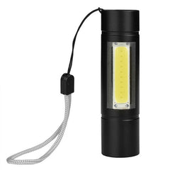 Linterna LED multifunción T6 BRELONG, luz de trabajo magnética, batería recargable por USB