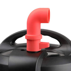Steam Release Accessory for Pressure Cooker 360° Rotation Food-grade Safe Silicone
