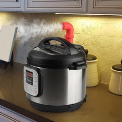 Steam Release Accessory for Pressure Cooker 360° Rotation Food-grade Safe Silicone
