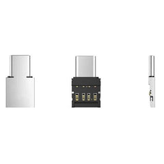 Mini Universal Android Mobile Phone Tablet Micro-USB / Type-C to USB OTG Adapter U Disk Connector