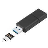 Mini adaptateur universel pour téléphone portable et tablette Android, connecteur Micro-USB / Type-C vers USB OTG, disque U