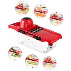 ZS - 8983 Multifunctional Vegetable Fruit Slicer Cutter Kitchen Magic Tool