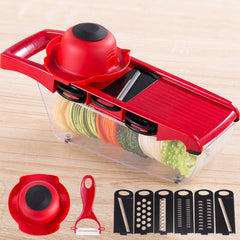 ZS - 8983 Multifunctional Vegetable Fruit Slicer Cutter Kitchen Magic Tool
