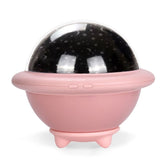 Lampe de projection stellaire LED Brelong à chargement USB, à économie d'énergie et légère, veilleuse