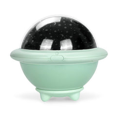 Lampe de projection stellaire LED Brelong à chargement USB, à économie d'énergie et légère, veilleuse