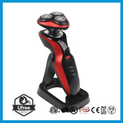 Ufree-121 4D smart male rechargeable three-head electric razor multi-function hair beard razor