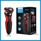 Ufree-121 4D smart male rechargeable three-head electric razor multi-function hair beard razor