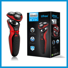 Ufree-121 4D smart male rechargeable three-head electric razor multi-function hair beard razor