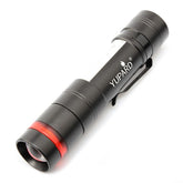 Yupard Portable Mini Powerbank Flashlight Long-range Glare Camping Fishing Riding Camping Lights