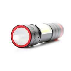 Linterna portátil mini Yupard Powerbank de largo alcance con deslumbramiento para acampar, pescar, montar a caballo, luces de camping