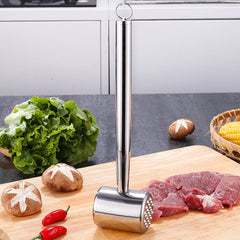 Stainless Steel Steak Pork Chops Loose Meat Tender Meat Hammer