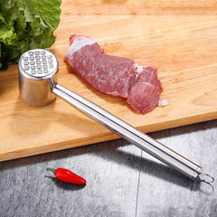 Stainless Steel Steak Pork Chops Loose Meat Tender Meat Hammer