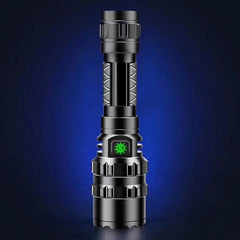 USB Rechargeable Fixed Focus Long Shot Mini Waterproof Hunting L2 LED Flashlight