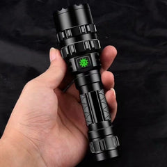 USB Rechargeable Fixed Focus Long Shot Mini Waterproof Hunting L2 LED Flashlight