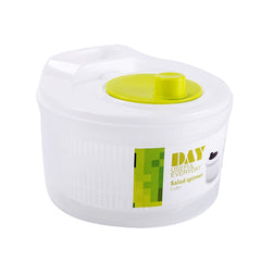 Vegetable Dryer Fruit Drain Dehydrator Shake Water Basket Multifunction Kitchen Salad Tools