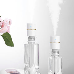 Humidificador portátil pequeño con nebulizador recargable por USB