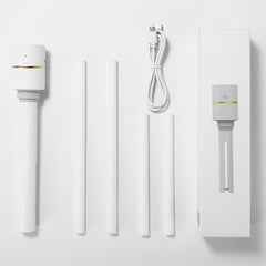 Humidificador portátil pequeño con nebulizador recargable por USB