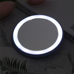 Mini Portable LED Makeup Mirror