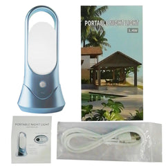 YS - 201951 USB Rechargeable Lamp Human Body Infrared Sensor + Light Control