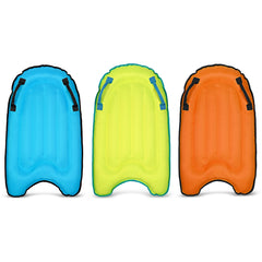 OMOUBOI Polyester Adult Inflatable Buoyancy Surfboard for Outdoor Swimming
