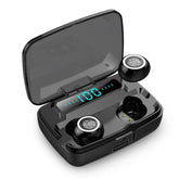 M11 Bluetooth 5.0 Wireless Earbuds Hi-Fi Sound Effect 10m Working Distance IPX5 Waterproof Grade