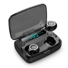 M11 Bluetooth 5.0 Wireless Earbuds Hi-Fi Sound Effect 10m Working Distance IPX5 Waterproof Grade
