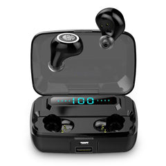 M11 Bluetooth 5.0 Wireless Earbuds Hi-Fi Sound Effect 10m Working Distance IPX5 Waterproof Grade
