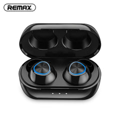 REMAX TWS - 16 Wireless Bluetooth Earphones with 220mAh Charging Compartment