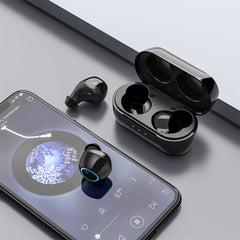 REMAX TWS - 16 Wireless Bluetooth Earphones with 220mAh Charging Compartment