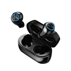 REMAX TWS - 16 Wireless Bluetooth Earphones with 220mAh Charging Compartment