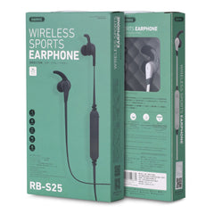 REMAX RB - S25 Bluetooth Sports Earphones Ergonomic Earplug Design