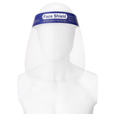 HD Transparent Face Shield Soft Latex Foam Elastic Headband Protection for Spit Dust Fog Pollen