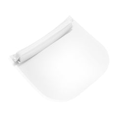 HD Transparent Face Shield Soft Latex Foam Elastic Headband Protection for Spit Dust Fog Pollen