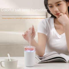 1200mAh Portable Cordless Ultrasonic Cool Mist Air Humidifier, Quiet for Indoor, Vehicle, and Office Use with USB Aromatherapy Essential Oil Diffuser and Ambient Night Light