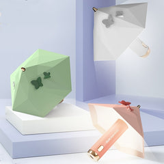 Umbrella Night Light and Desk Lamp - USB Charged, Magnetic, Touch-Sensitive with Cool