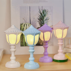 Mini Retro Desk Lamp, Table Lamp, Night Light, Room Decoration For Boys And Girls