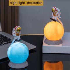 New exotic space astronaut night light, table ornament reading lamp, table lamp, table lamp