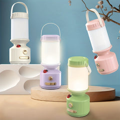 Adorable Portable Outdoor Lights Your Ultimate Camping Lantern, Christmas Festive Decoration, Outdoor Home Lighting Solution