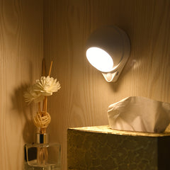 360° Rotatable, Nail-Free, Self-Adhesive Magnetic LED Sensor Light: Ideal for Cabinets, Doorplates, Wall Lamps, Outdoor Lights